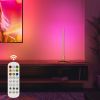 Light LED Table Lamp Minimalist Bedside Lamp 3 Colors & RGB Corner Desk Light