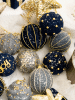 Christmas Painted Balls Christmas Tree Decoration Ornaments Window Decoration Decoration Ornaments